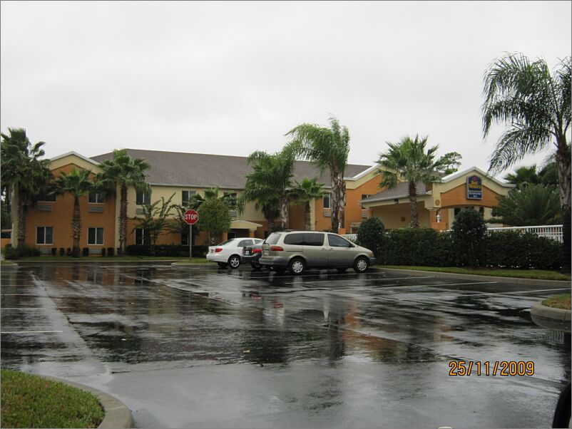 01 Vores hotel i Edgewater, FL - Western In